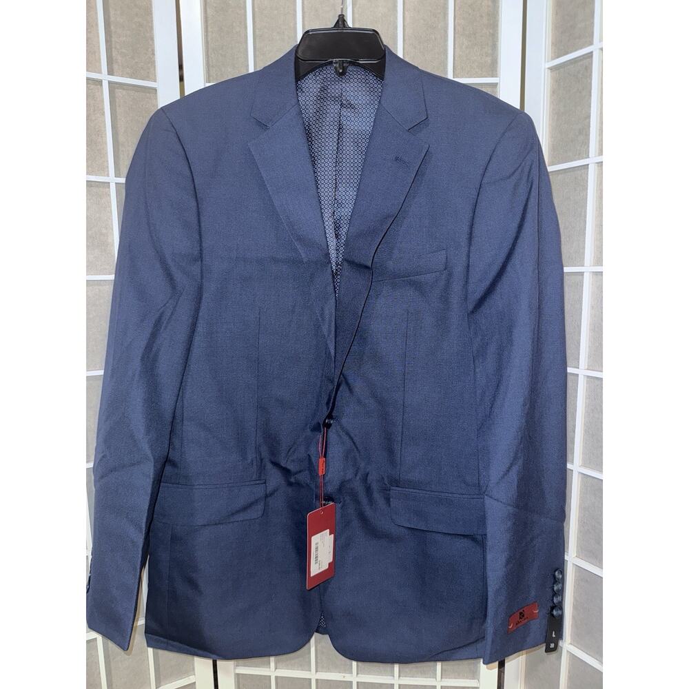 Renoir Men’s Blue Suit Jacket 38L Brand New